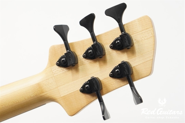 Platinum Series Single-Cut , e-volution 5 - Macassar Ebony